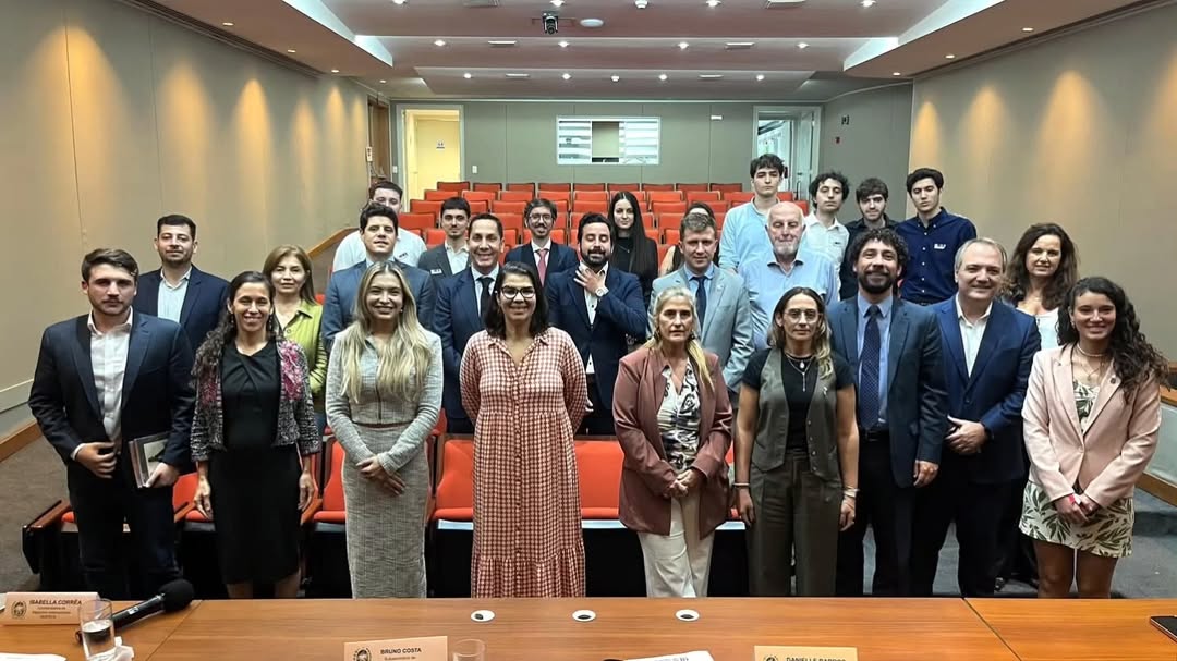 La Intendenta de Villa Ojo de Agua se reunió con autoridades del Gobierno de Rio de janeiro
