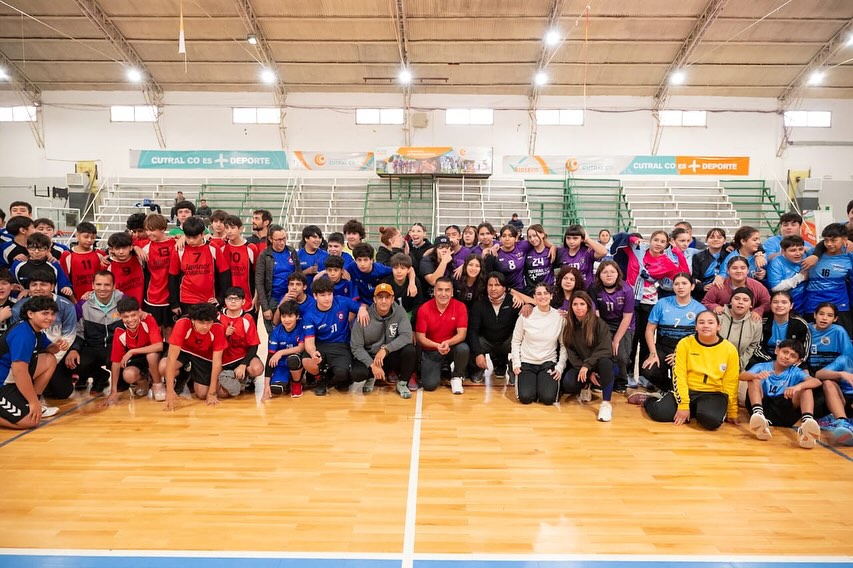 Segundo encuentro de la Liga Provincial de Handball en Cutral Co