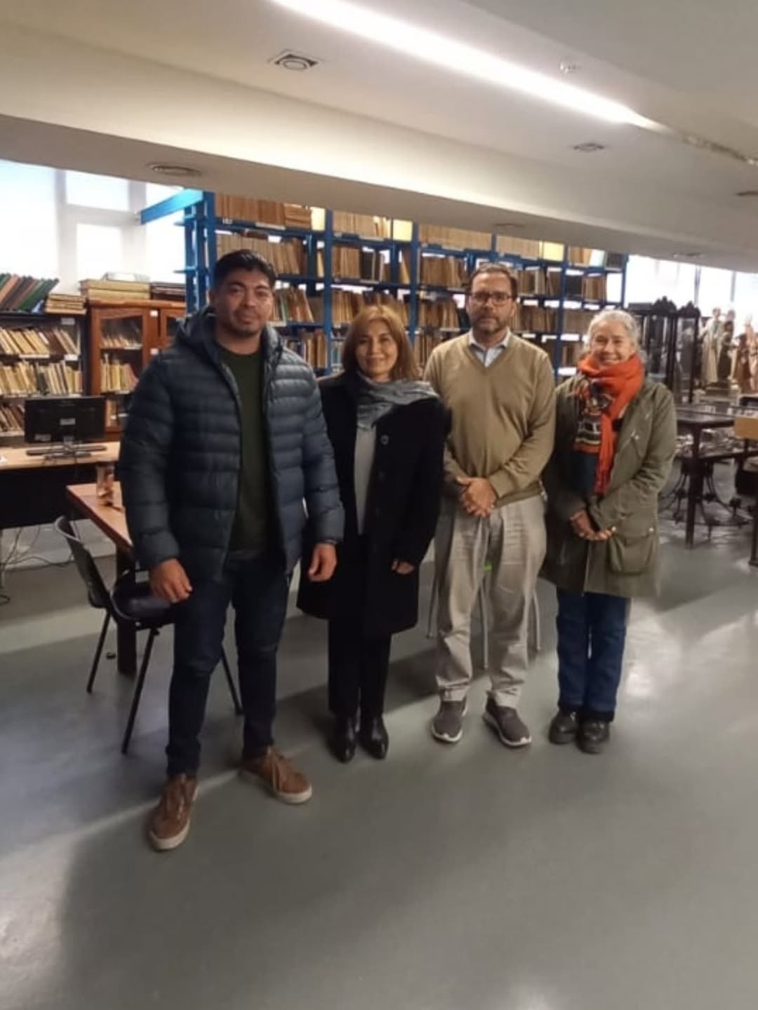 Reunión con el Director de Patrimonio Cultural de la Provincia