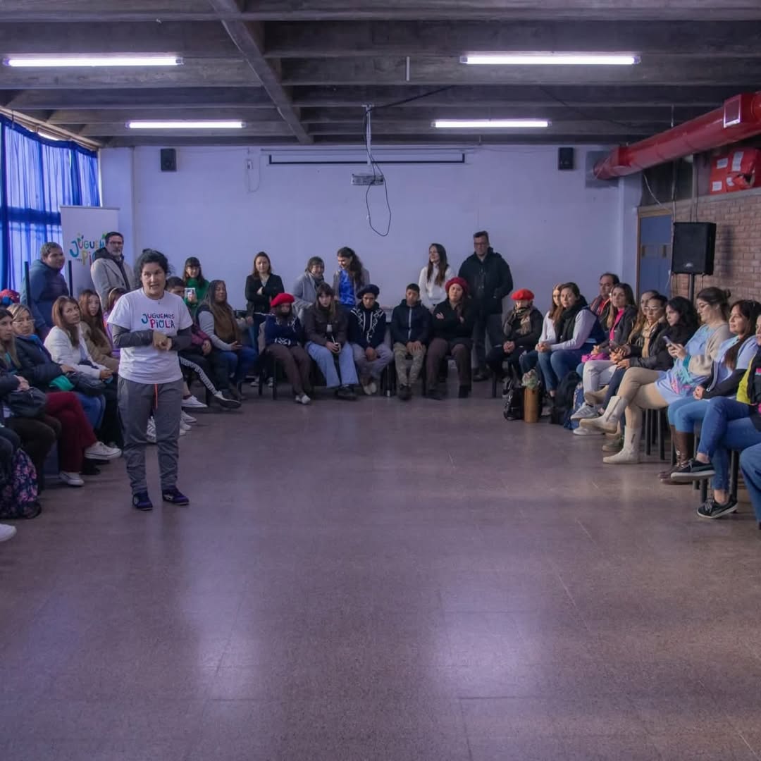 Lanzamiento del Programa “Juguemos Piola” en Cañuelas