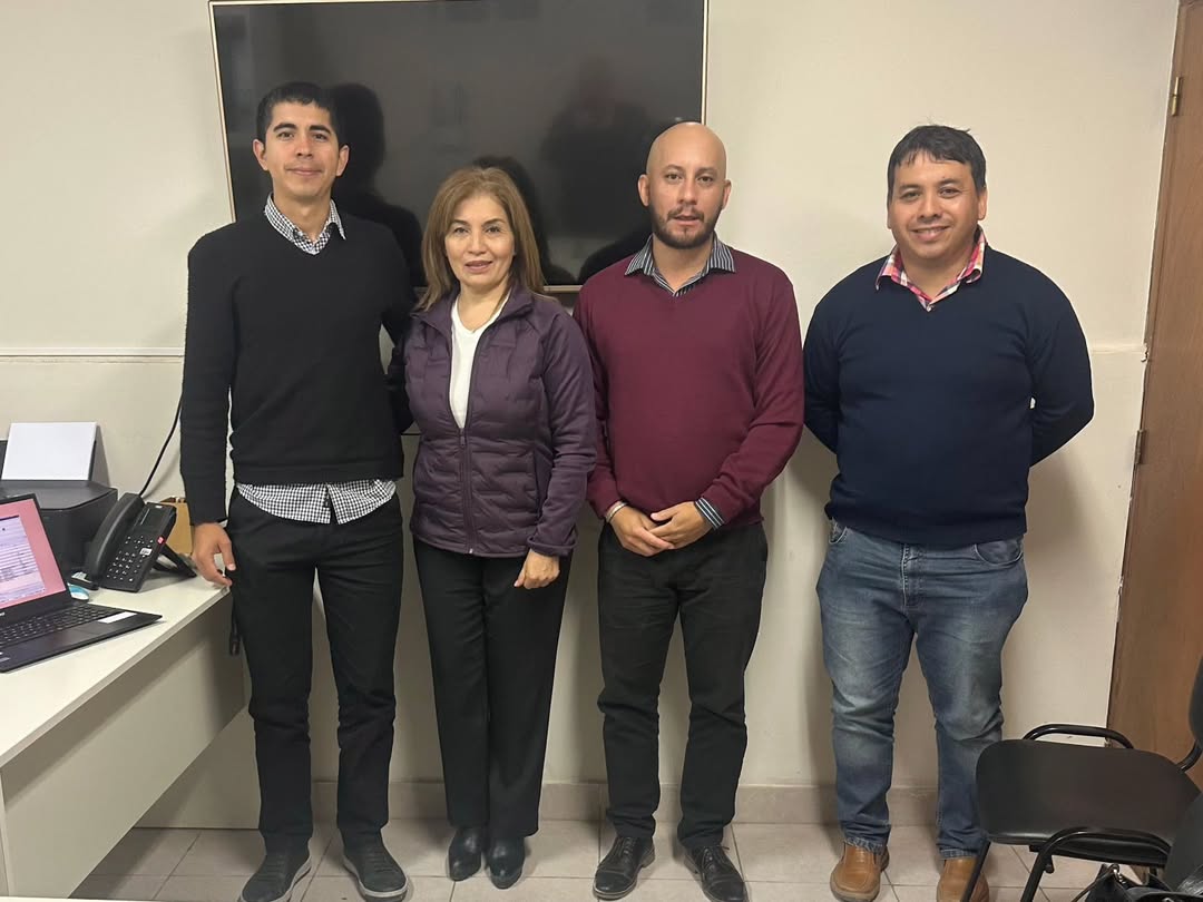 Comienza el trabajo de ordenamiento catastral en Villa Ojo de Agua