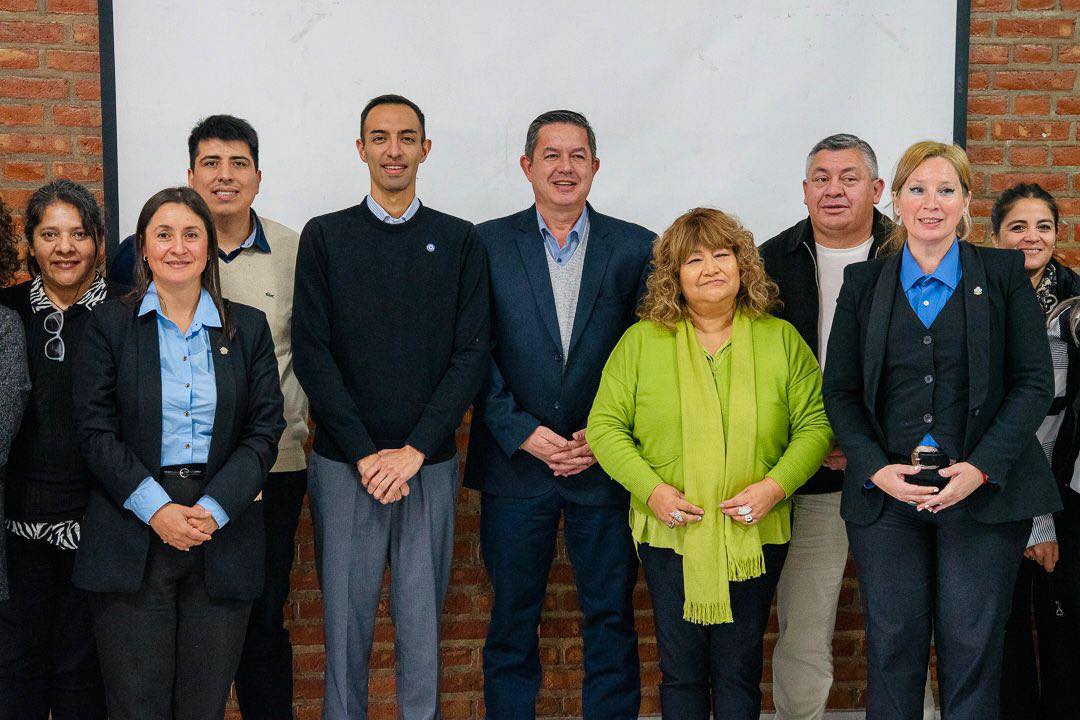 Sesión del Co.Pro.NAF en Cutral Co