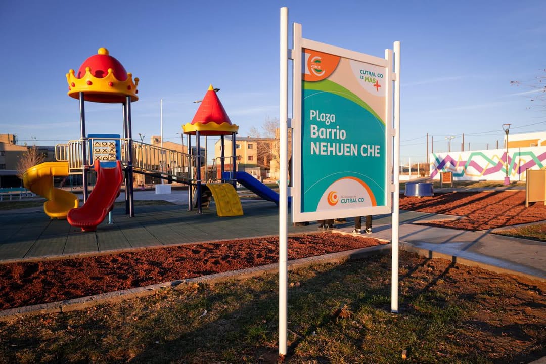 Reacondicionamiento de la Plaza Barrio NEHUEN CHE