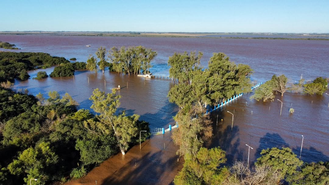 El Municipio continúa al frente de la asistencia ante la crecida del río Uruguay