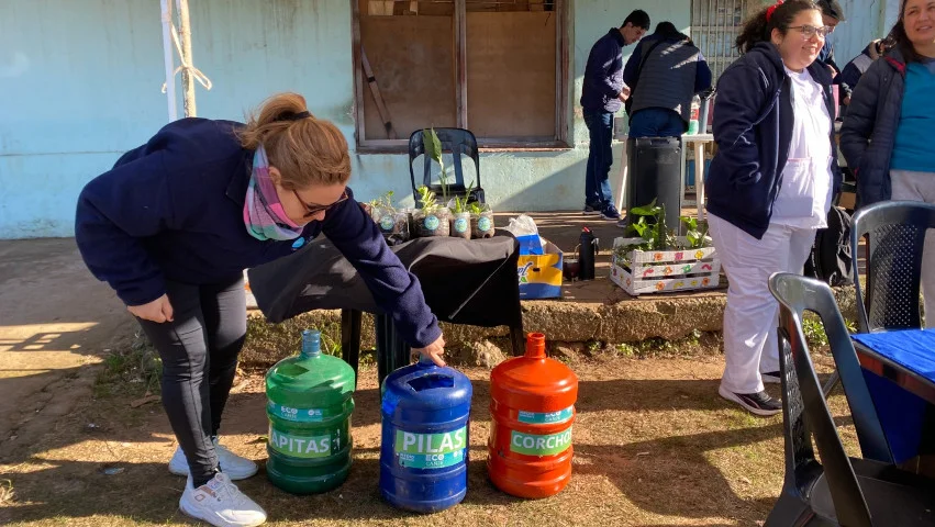 Jornada de concientización sobre microbasurales: el Municipio continúa trabajando junto a los vecinos