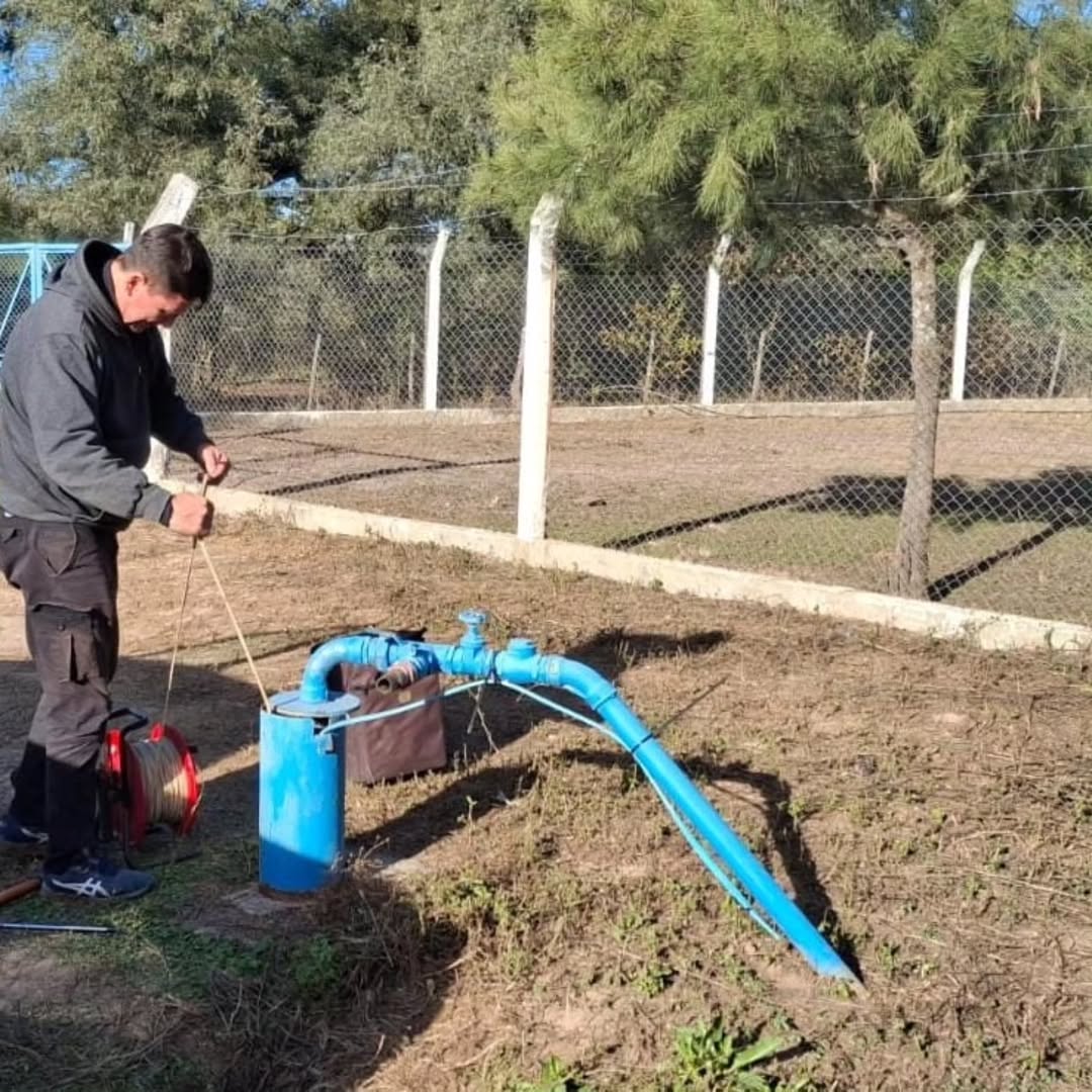 DIOSSE realizó trabajos de reparación en el Acueducto La Masa