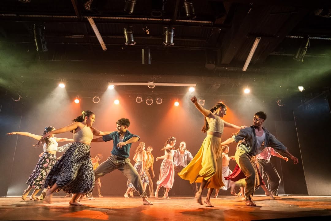 El Ballet Folklórico Municipal de Cutral Co se presento con éxito en Buenos Aires