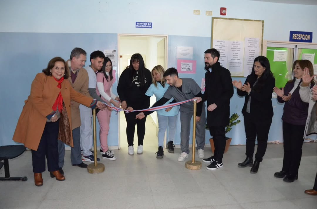 Nuevo mamógrafo digital en el Hospital Zonal de Ojo de Agua