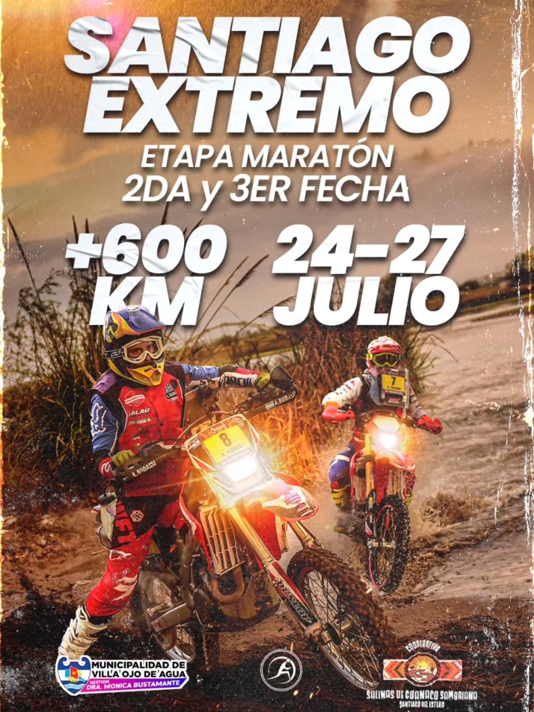 Rally Raid Santiago Extremo