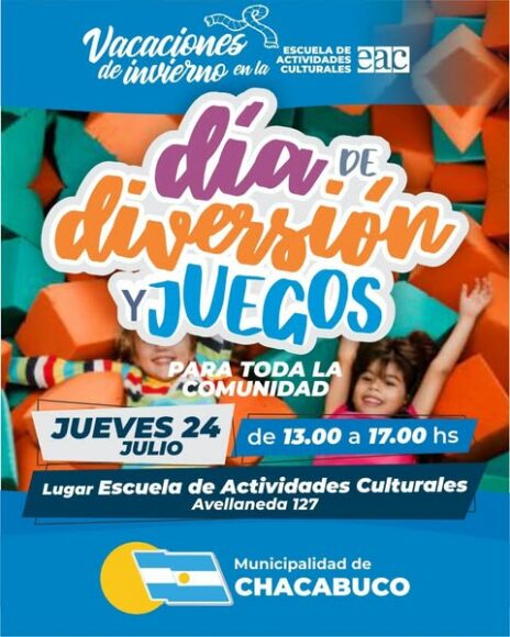 EAC: Todos los talleres, actividades abiertas y espectáculos de la semana