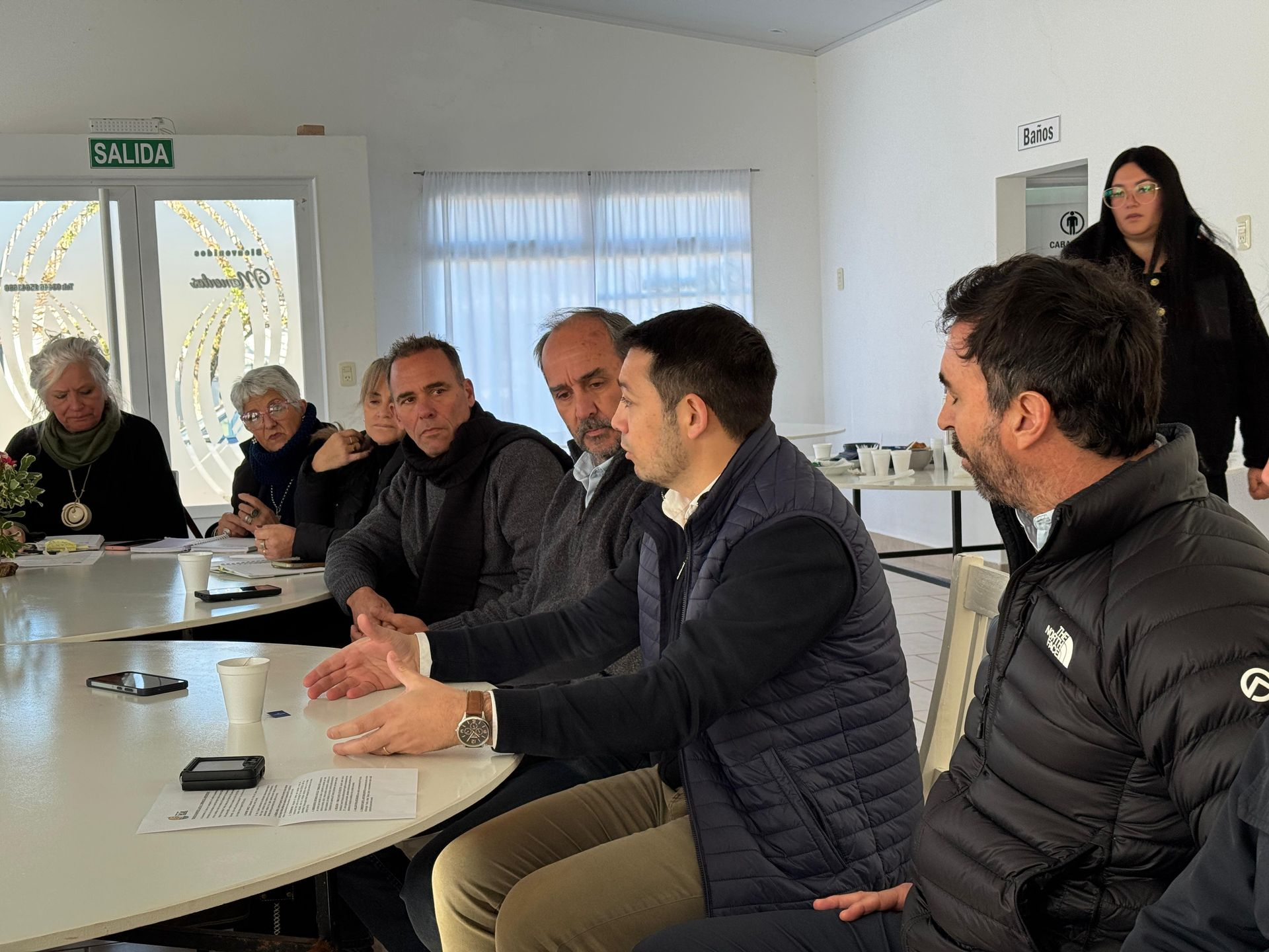 Aldea San Antonio fue sede de una nueva reunión de la Microregión