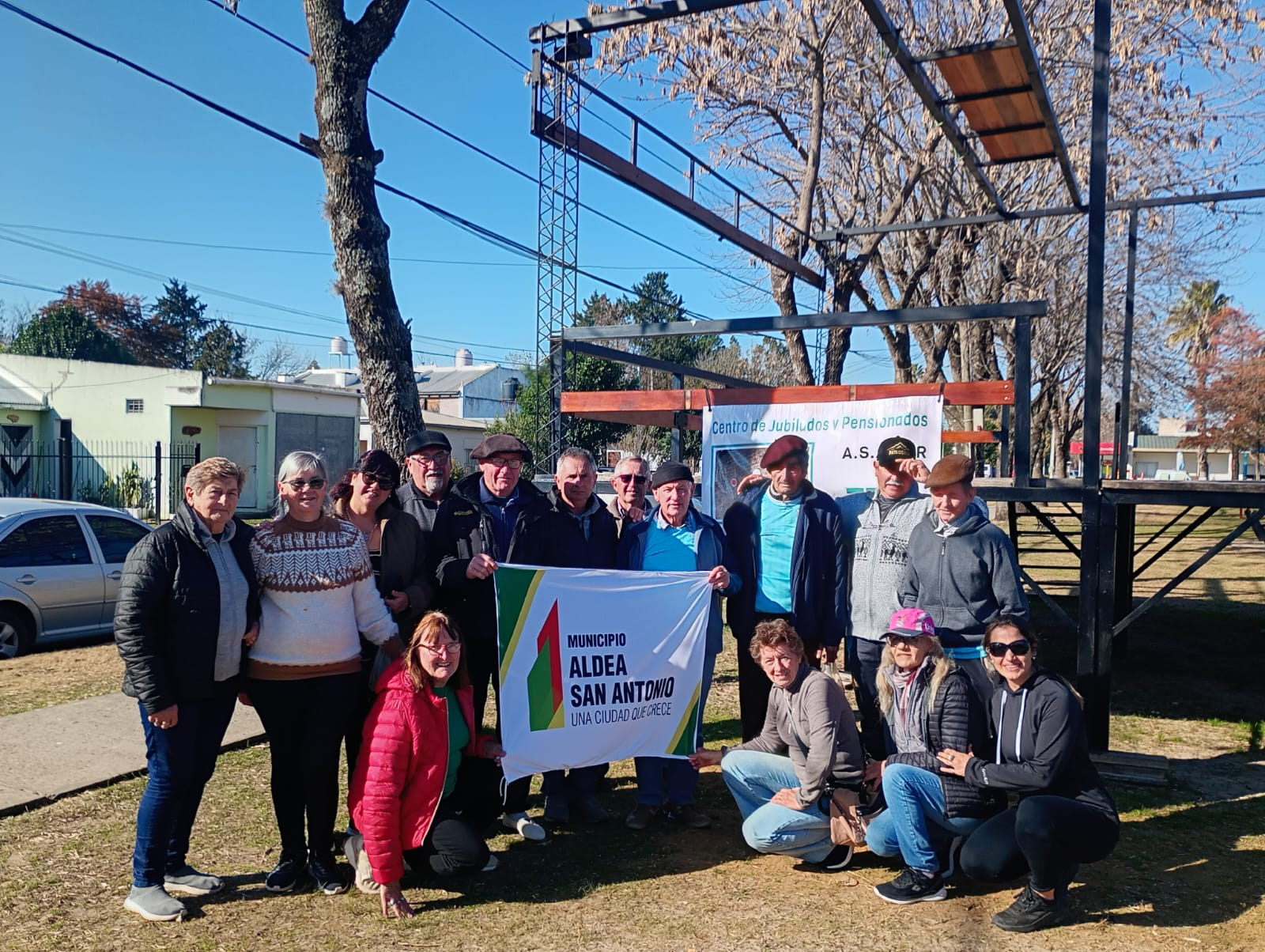 Adultos mayores participaron de la etapa departamental de los Juegos Entrerrianos