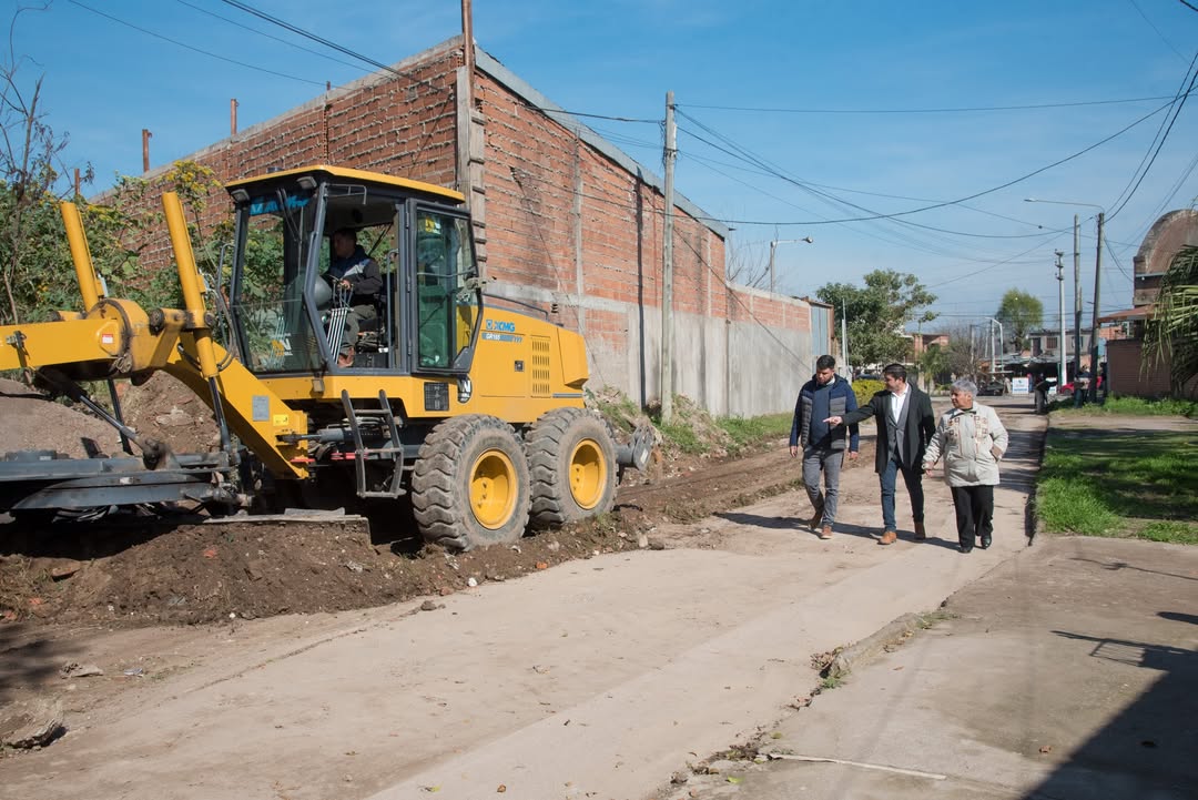 Plan de obras de pavimentación