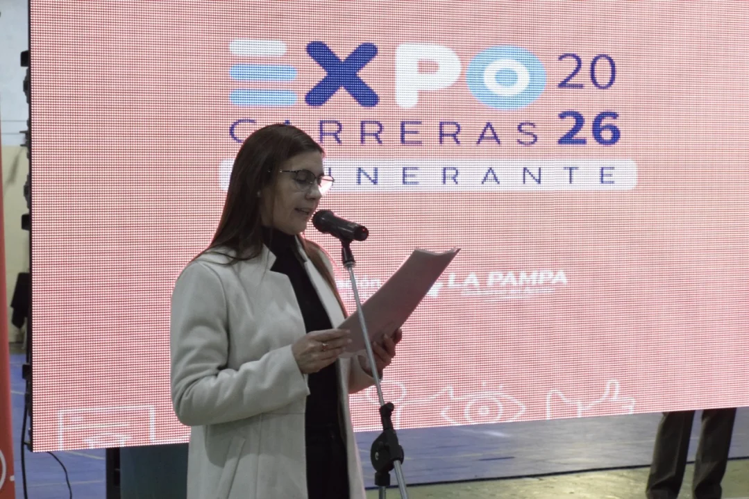 Expo Carreras 2026 en Toay