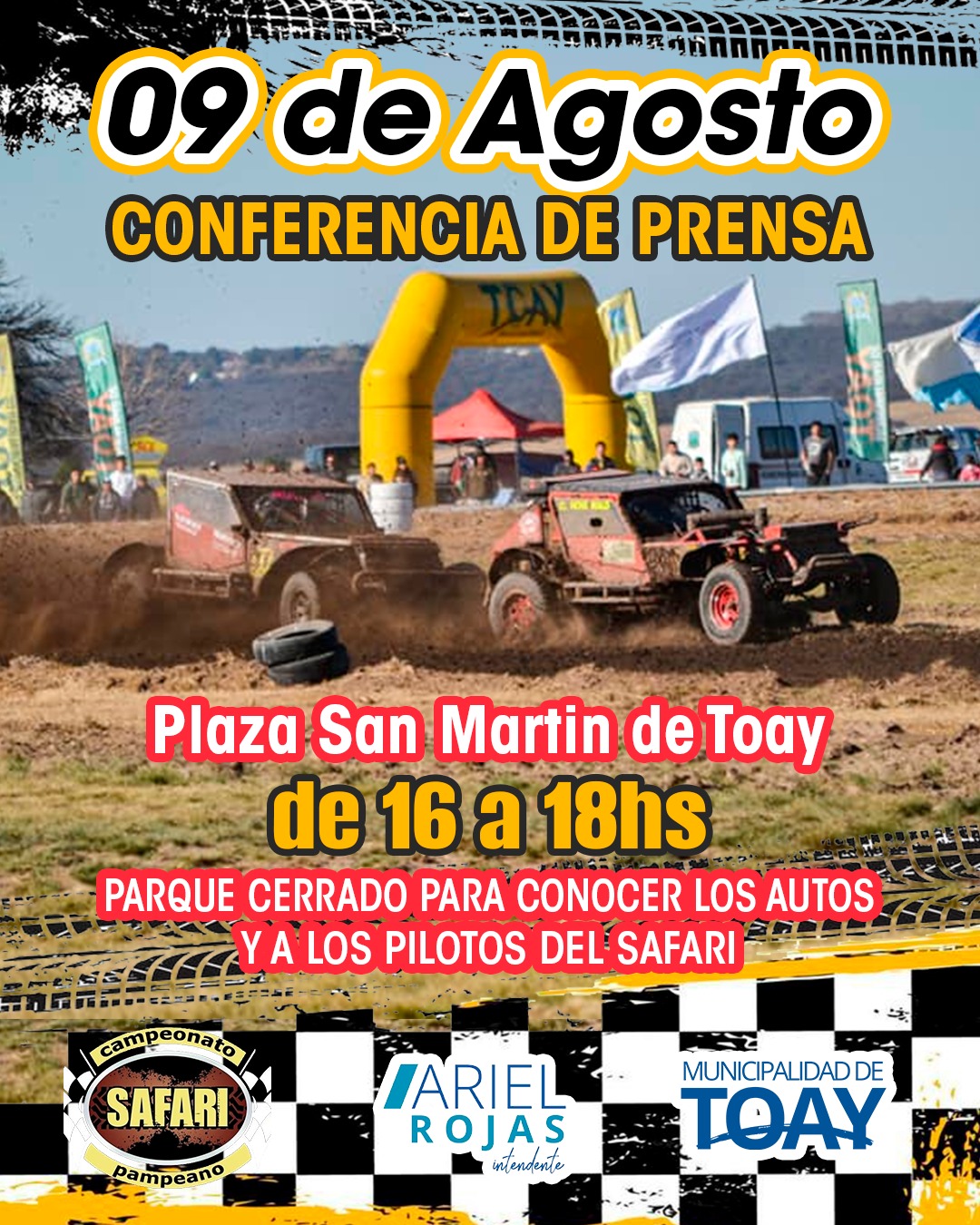 ¡Llega el Safari Pampeano a Toay!