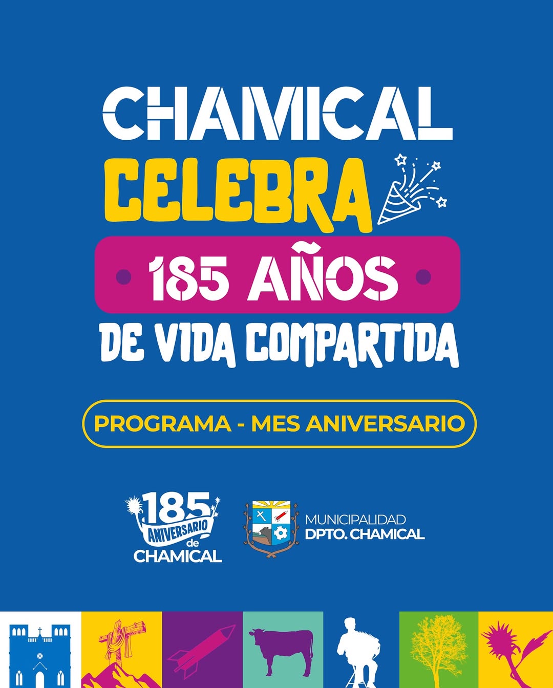 Un mes celebrando 185 años de vida compartida!