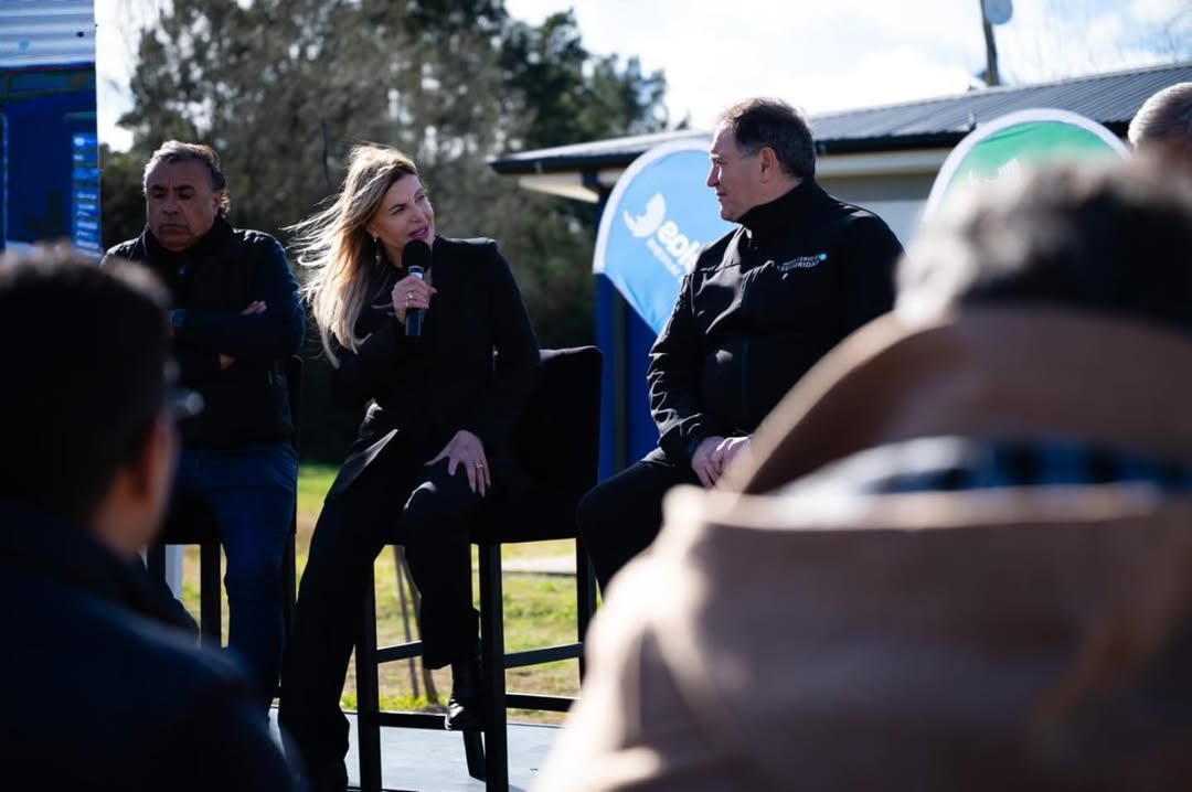 Seguridad rural: Marisa Fassi inauguró el CPR, lanzó “Tranqueras Seguras” y entregó 10 nuevos patrulleros