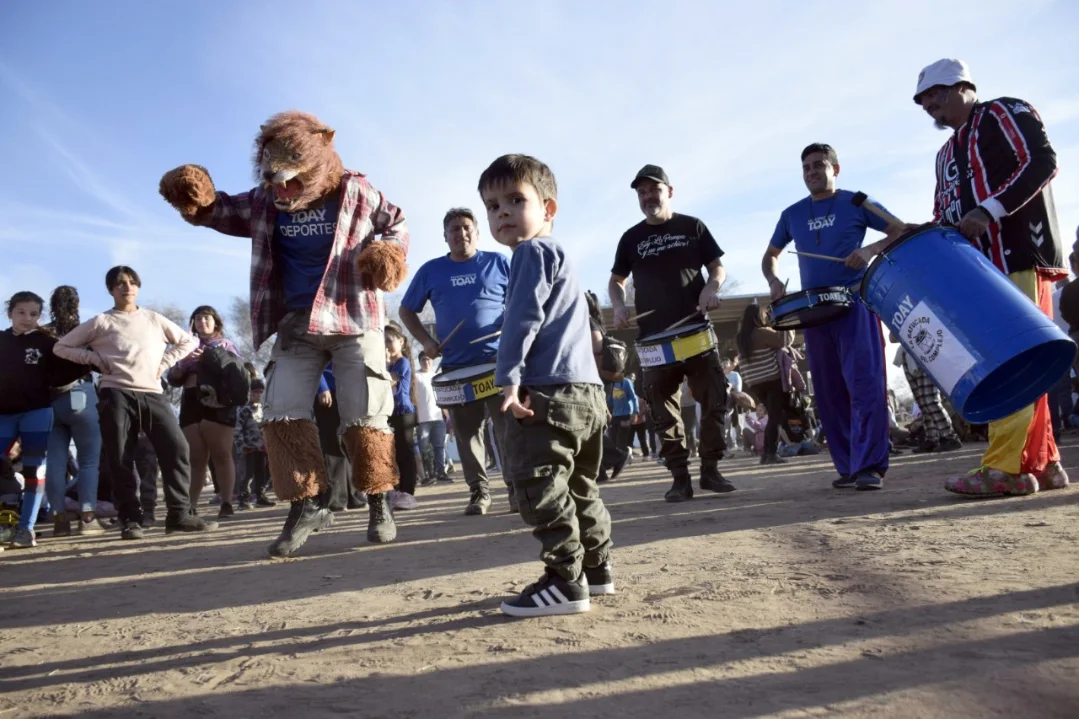 Toay vivió una fiesta inolvidable por el Día de las Infancias