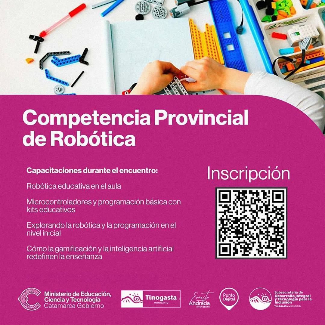 Competencia Provincial de Robótica