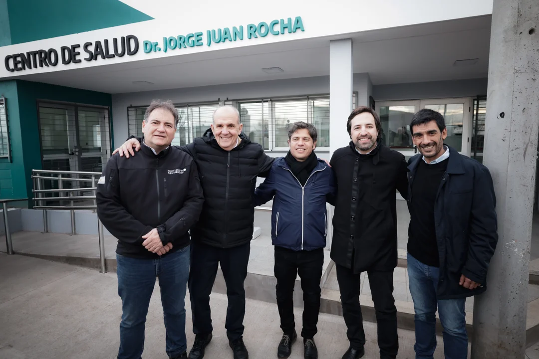 Axel Kicillof: “El 7 de septiembre hay que frenar el ajuste de Milei en las urnas”