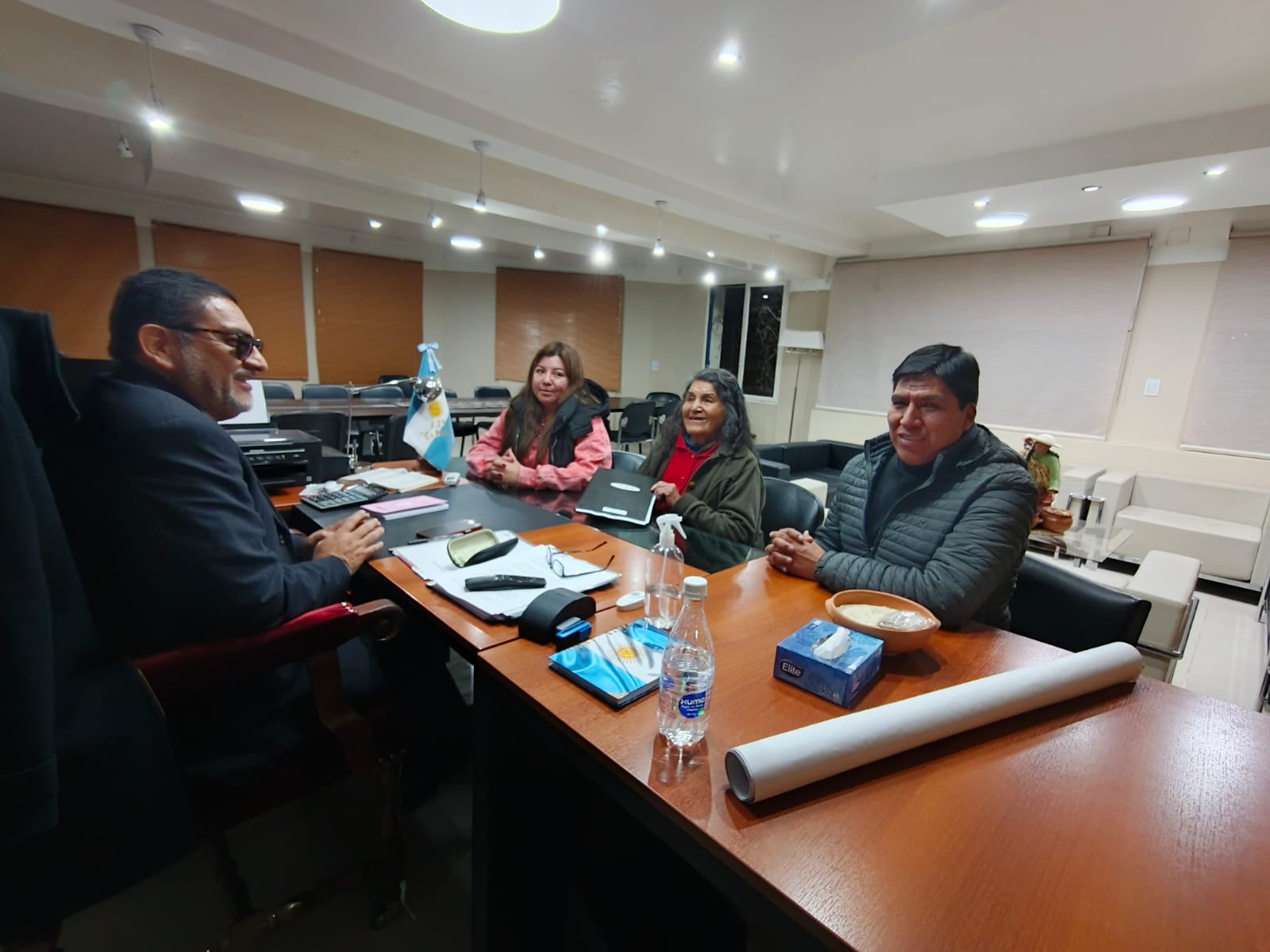 Reunión exitosa entre el Intendente y los vecinos del Barrio San Martín