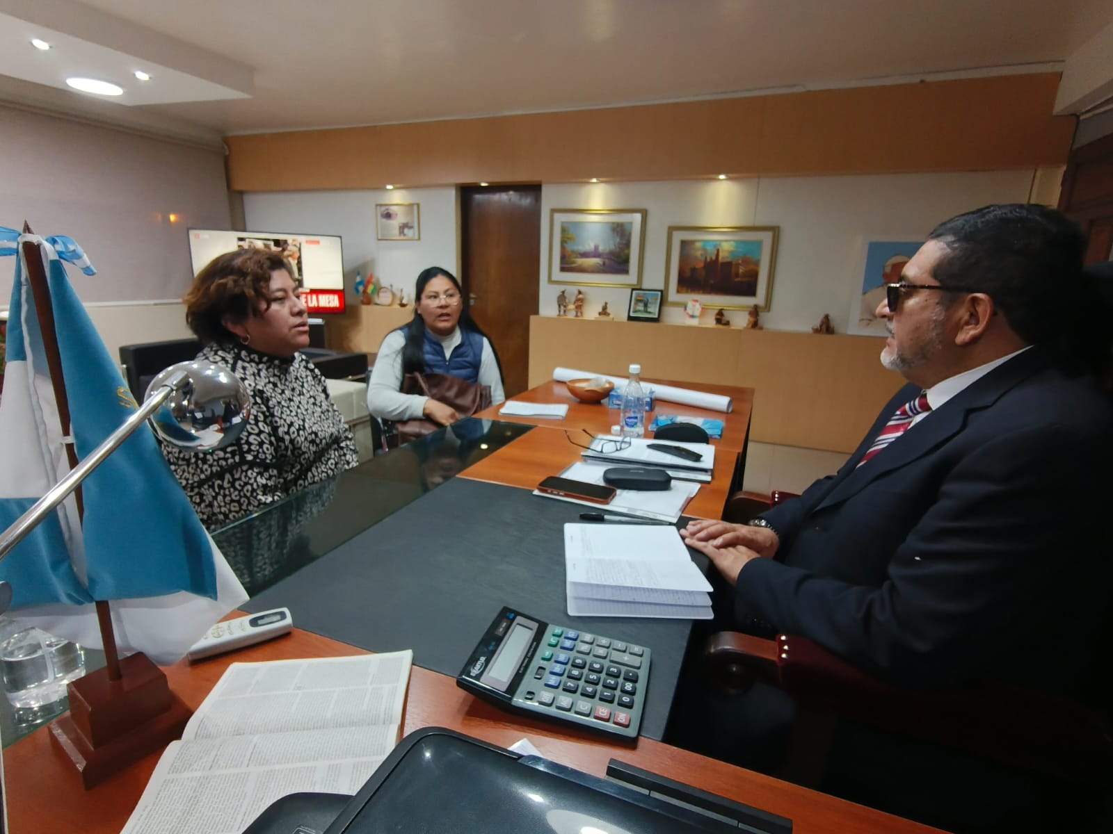 Vice-Directora de la Escuela Agrotécnica de Cieneguillas busca expandir la muestra de productos locales en La Quiaca