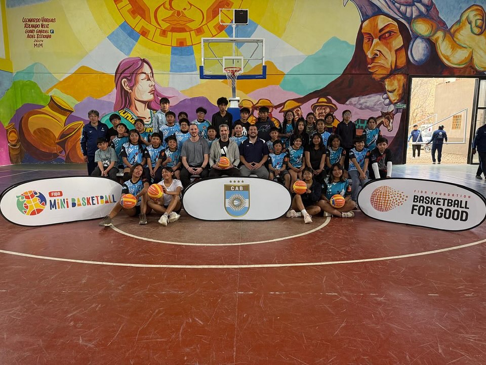  El Programa Nacional de Mini Básquet llegó a La Quiaca