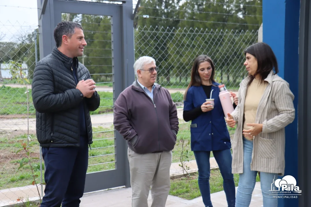 Pila estrenará un moderno Centro de Atención Primaria de la Salud.