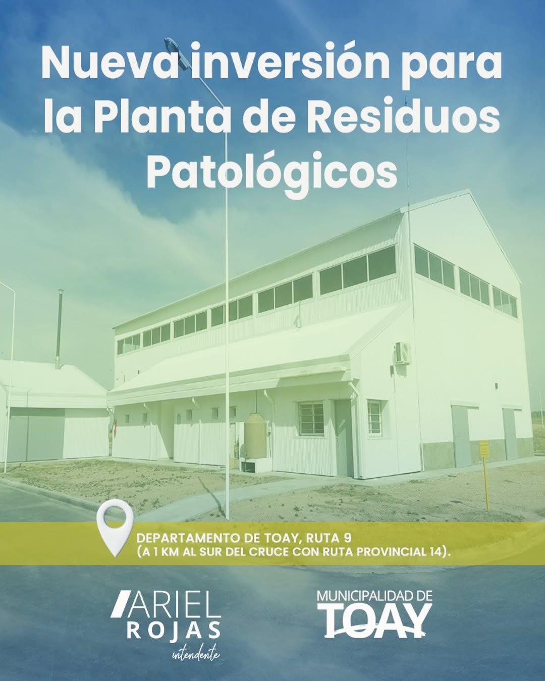 Nueva inversión para la Planta de Residuos Patológico