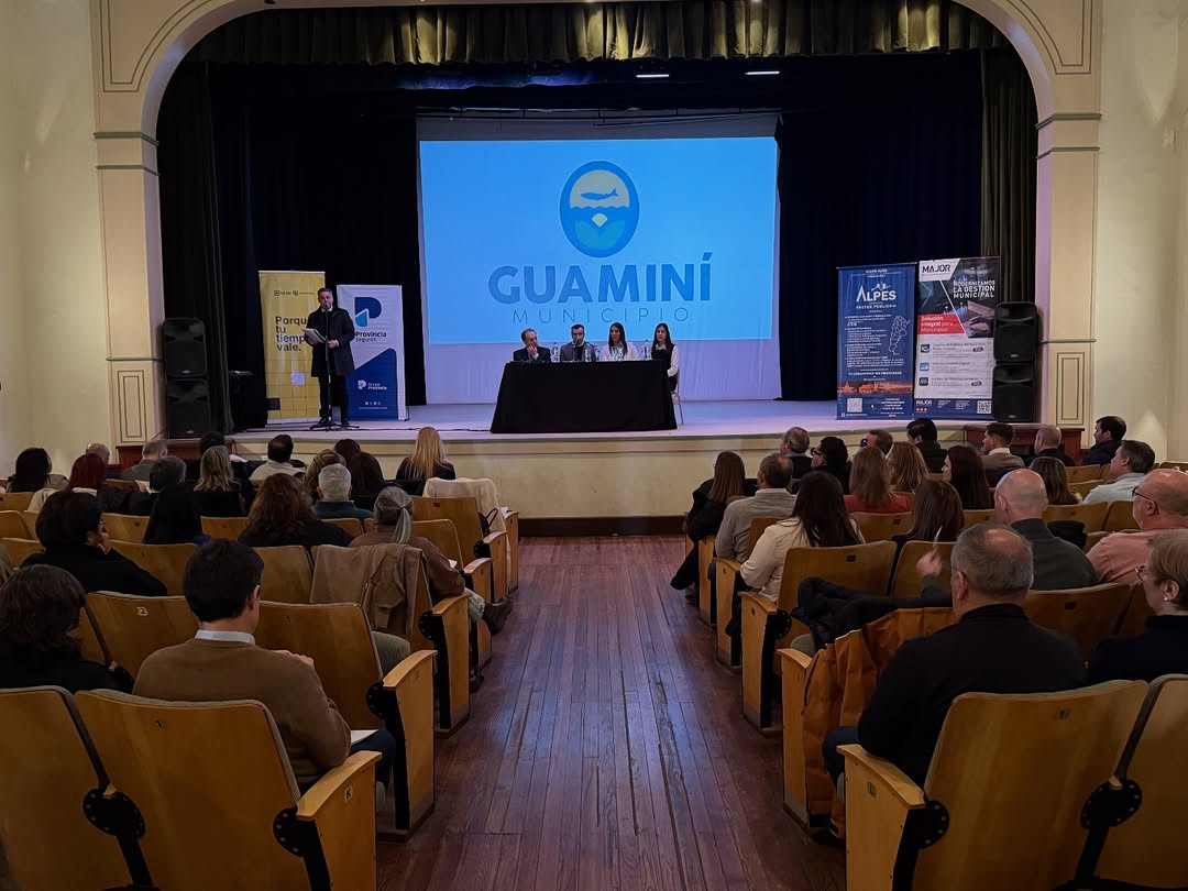 Guaminí fue Sede de la 7ª Reunión de la Comisión de Profesionales en Ciencias Económicas
