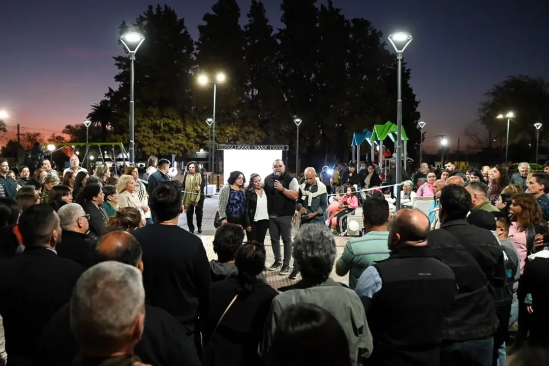 Plaza Los Quinteros: otro espacio verde que ya luce totalmente renovado