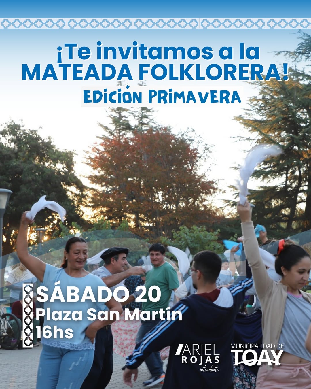¡Se viene la Mateada Folklorera – Edición Primavera!