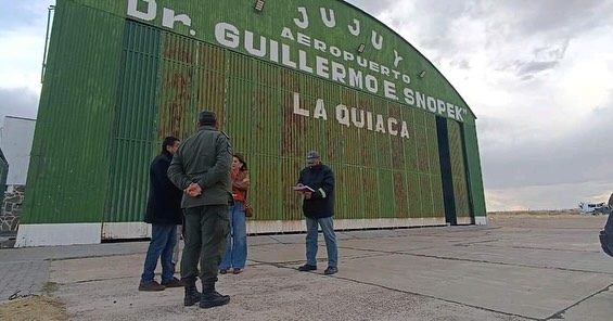 Reactivar el aeródromo de La Quiaca, un proyecto estratégico para nuestra ciudad
