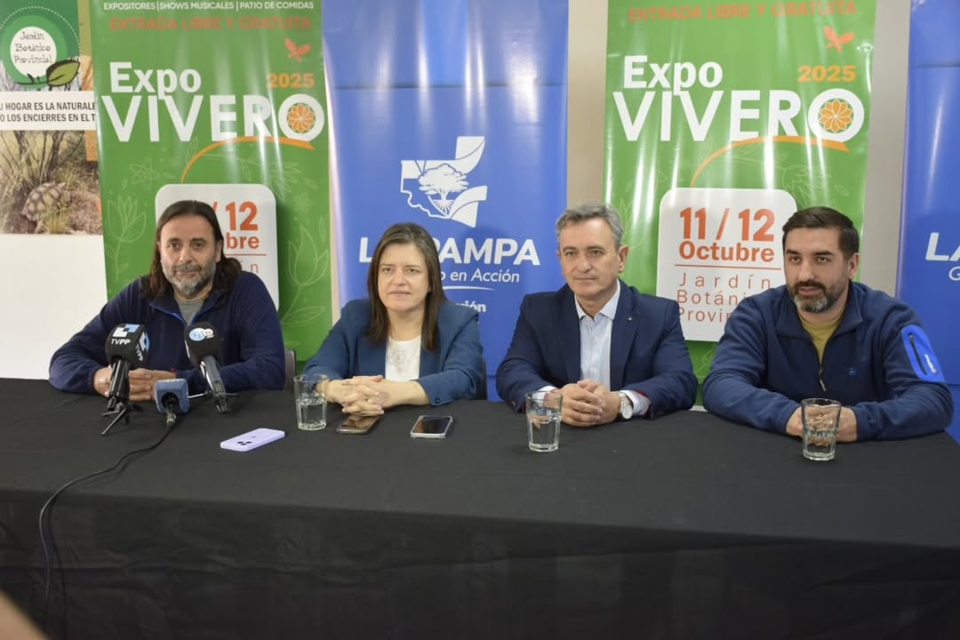 Presentación de la 13° Edición de la Expo Vivero