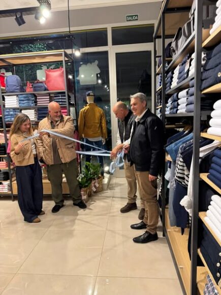 Pampero inauguró un local en Chacabuco