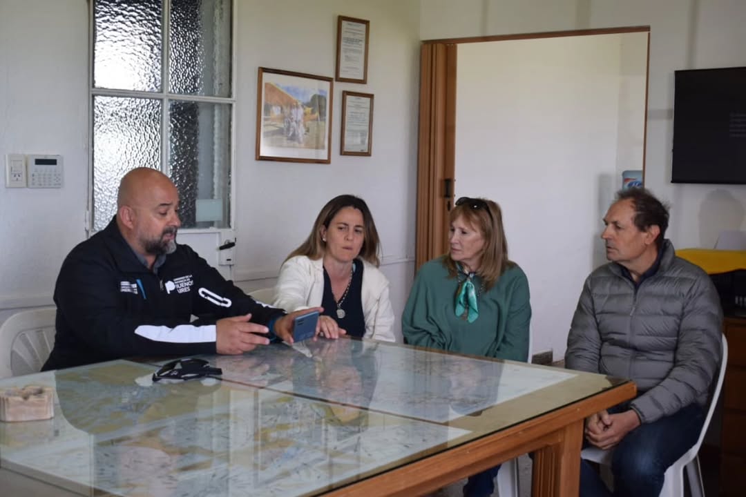 Municipio y Provincia articulan acciones de asistencia en La Sofía