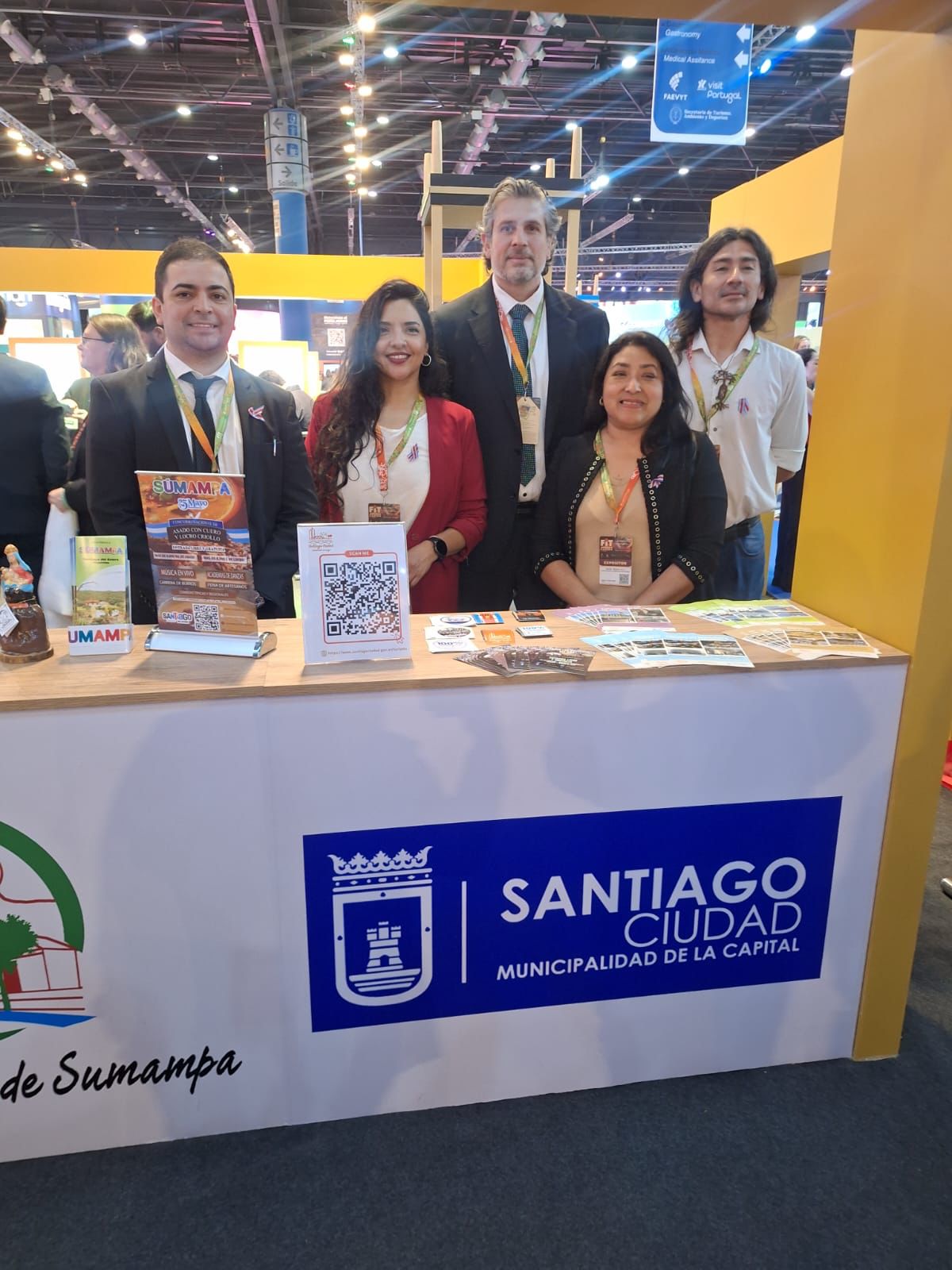 La Municipalidad participó en la Feria Internacional de Turismo ...