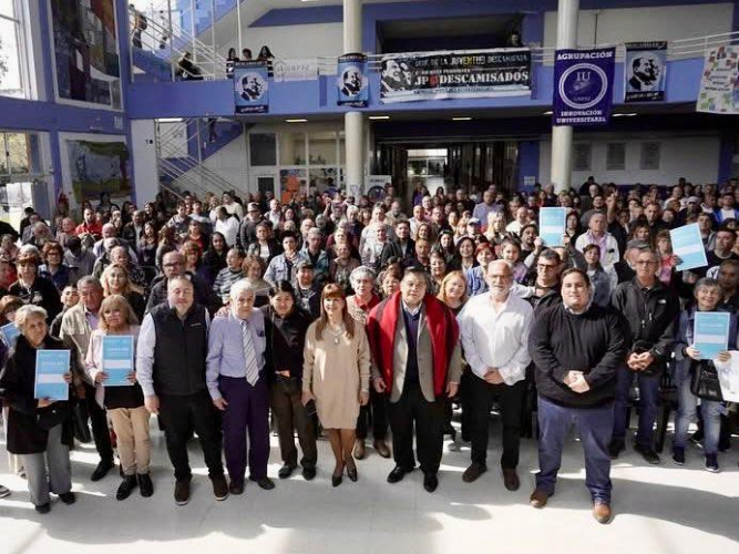 La Provincia de Buenos Aires entregó 253 escrituras en José C. Paz