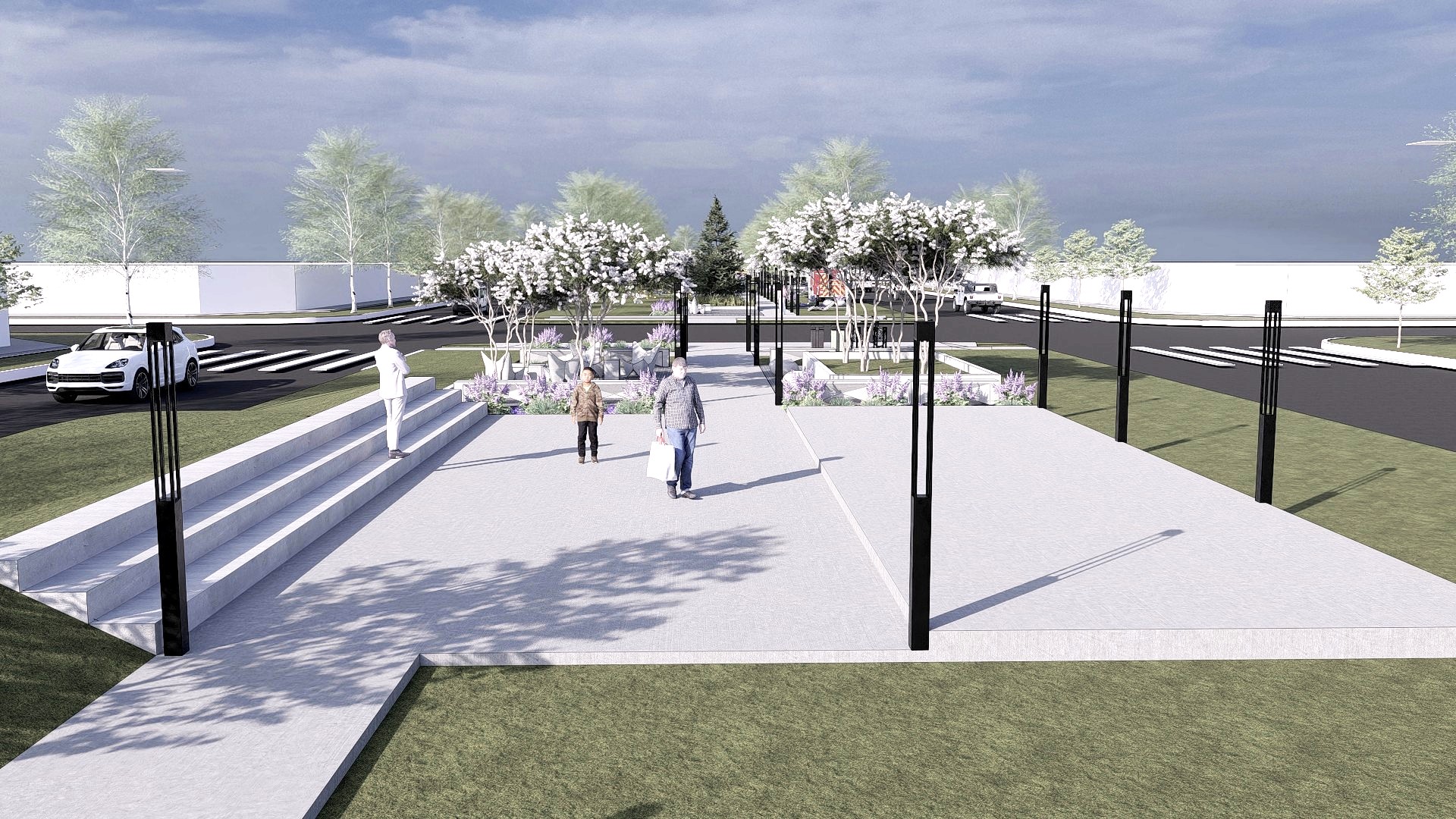 El Boulevard Brown se transforma