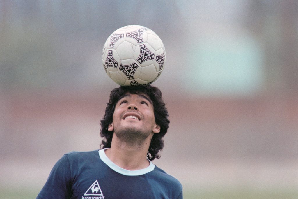 30 de Octubre de 1960: Nace Diego Armando Maradona