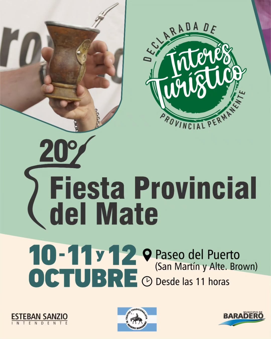 Cuenta regresiva para la 20° Fiesta Provincial del Mate 