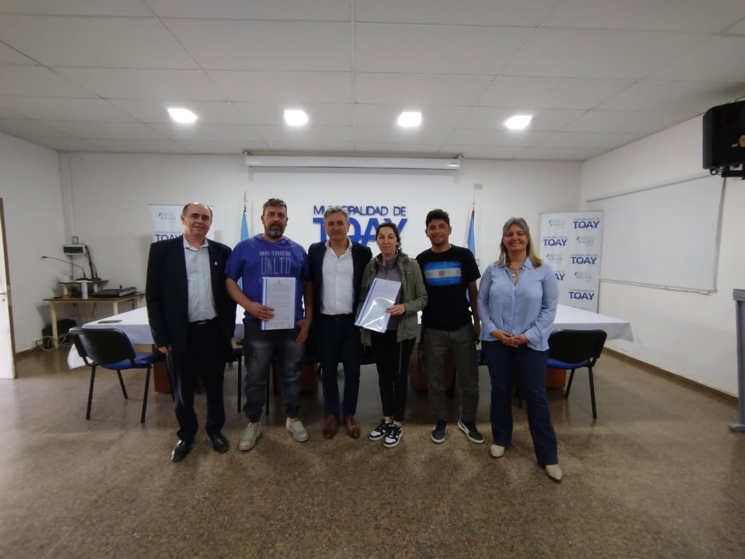 Se firmaron nuevos créditos productivos