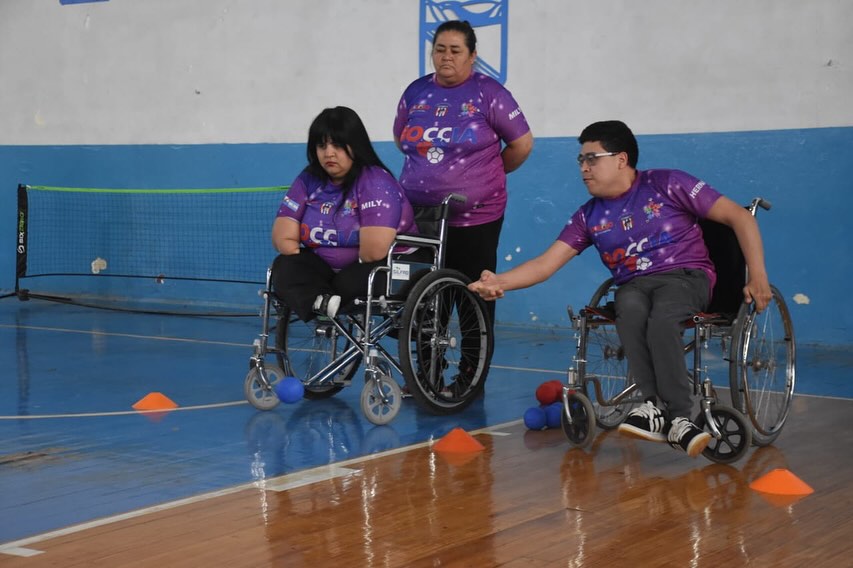  Jornada deportiva, recreativa e inclusiva