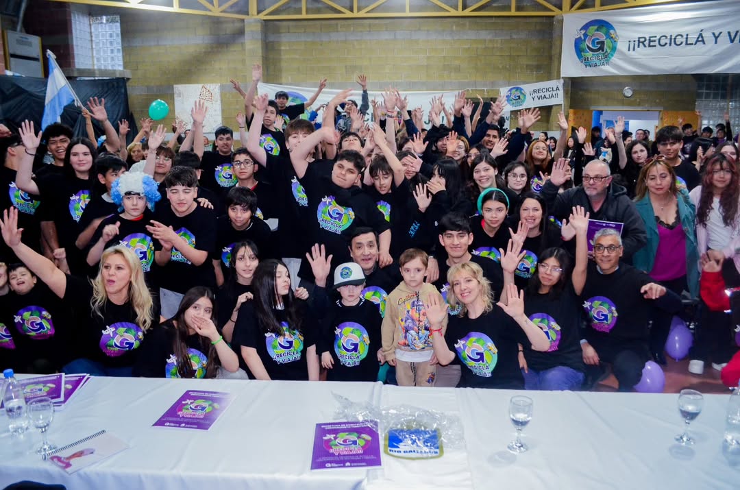 El Municipio presentó la cuarta edición del concurso “Reciclá y Viajá”, que promueve la conciencia ambiental entre los jóvenes