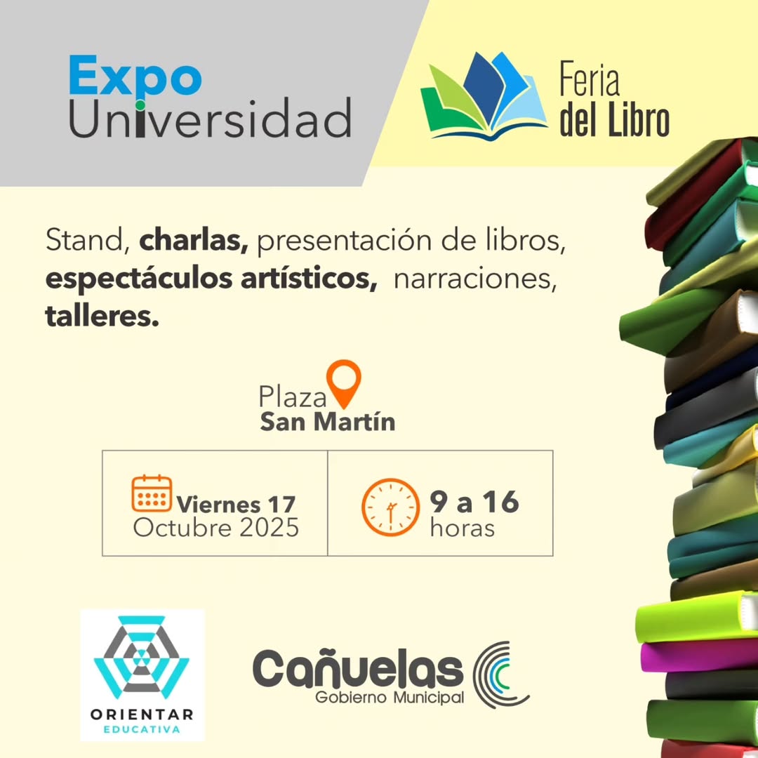 Feria del Libro y Expo Universidad