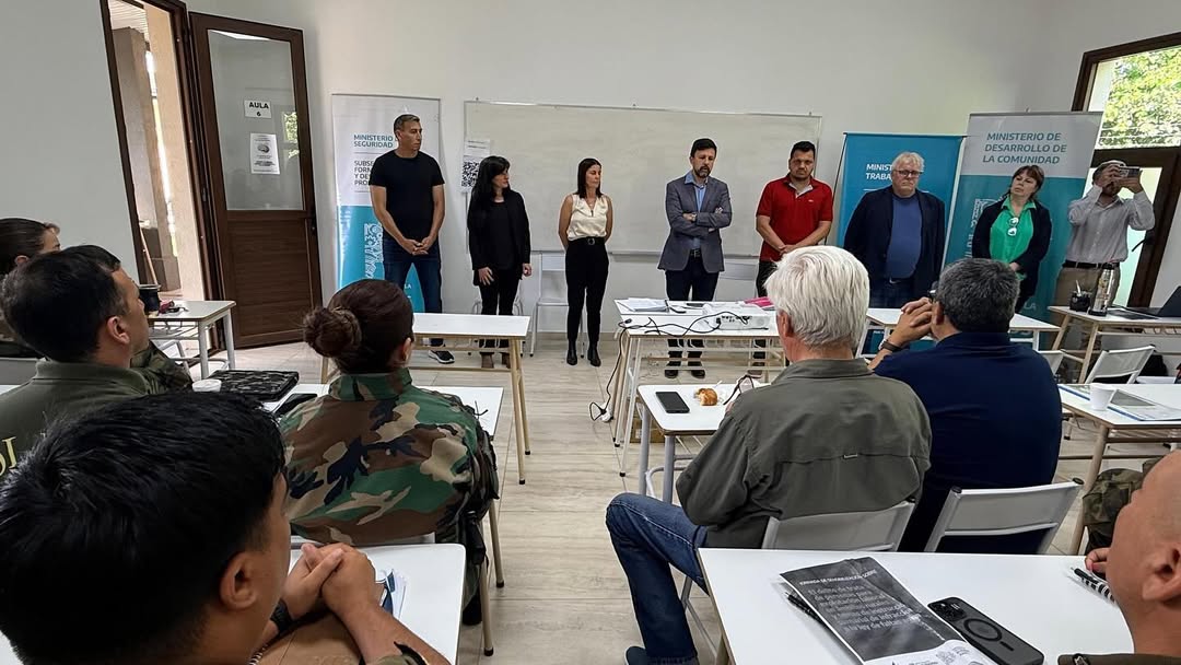  Jornada de sensibilización sobre el delito de trata de personas para explotación laboral en ámbitos rurales