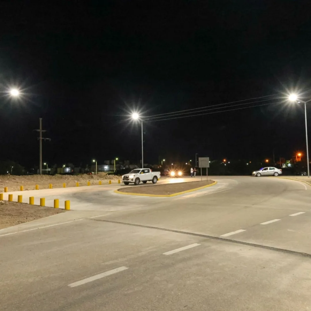 Más seguridad vial para San Nicolás, Los Sarmientos 