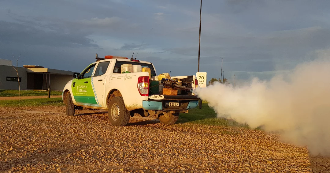  Fumigación en la ciudad