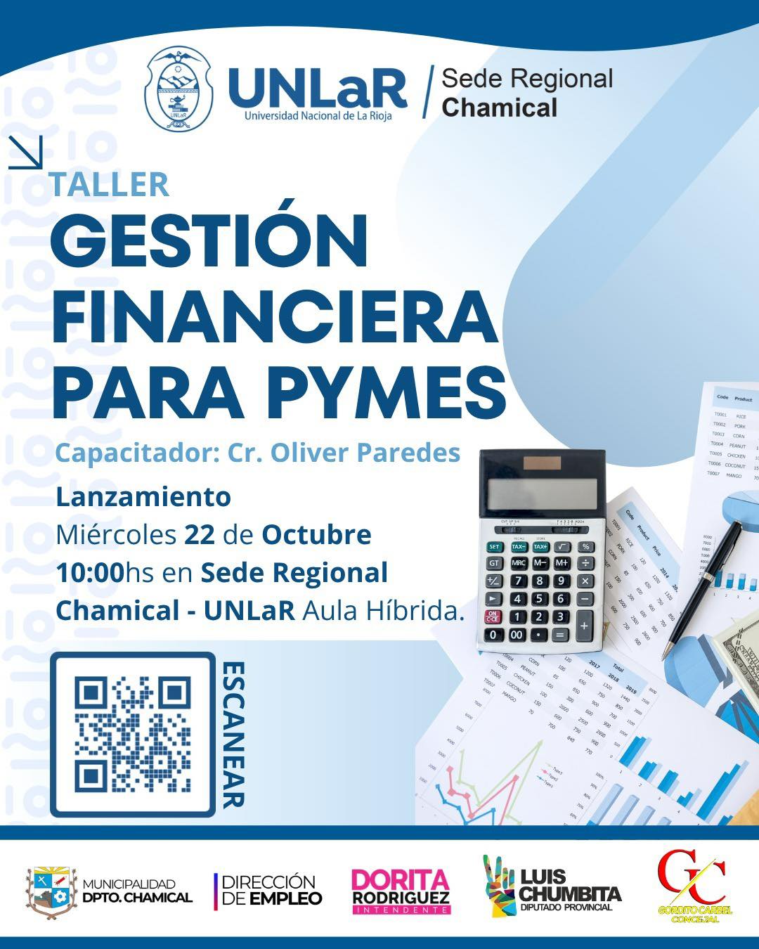 Capacitación para Pymes y emprendedores