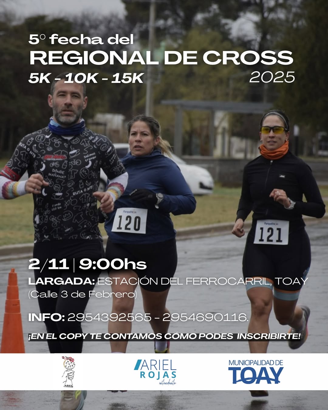  5° Fecha del Regional de Cross 2025